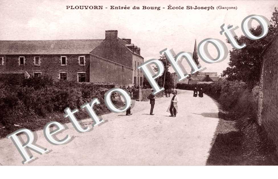 entree du bourg Ecole Saint Joseph