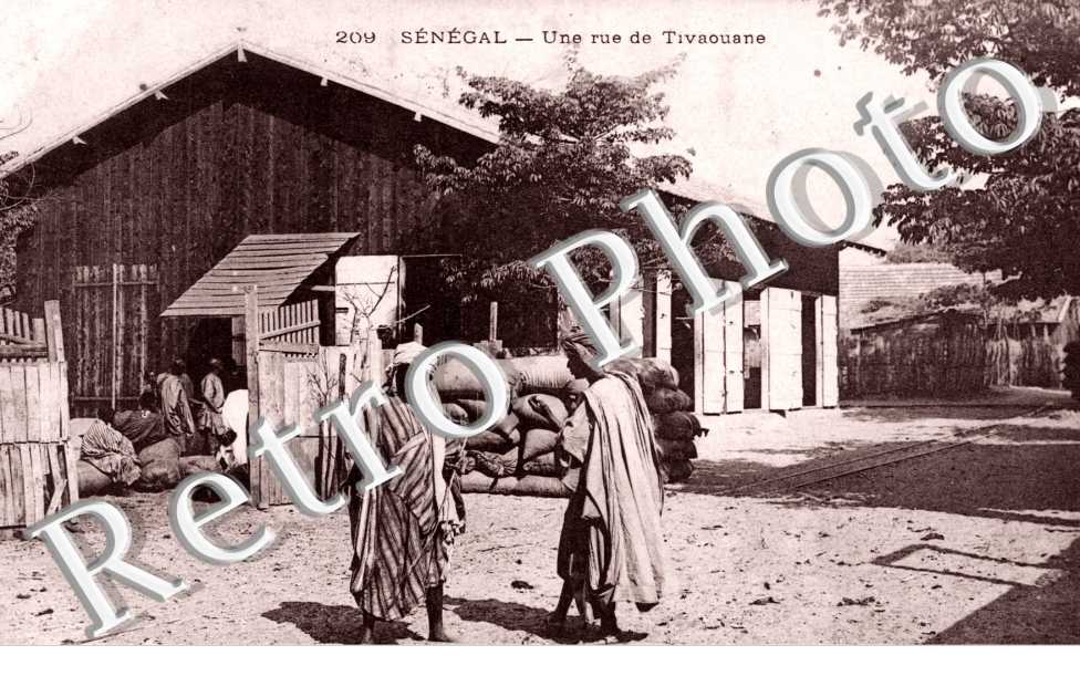 Une Rue de Tivaouane