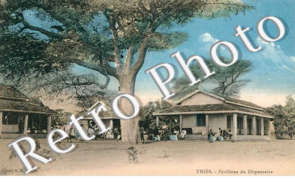 Pavillons du Dispensaire