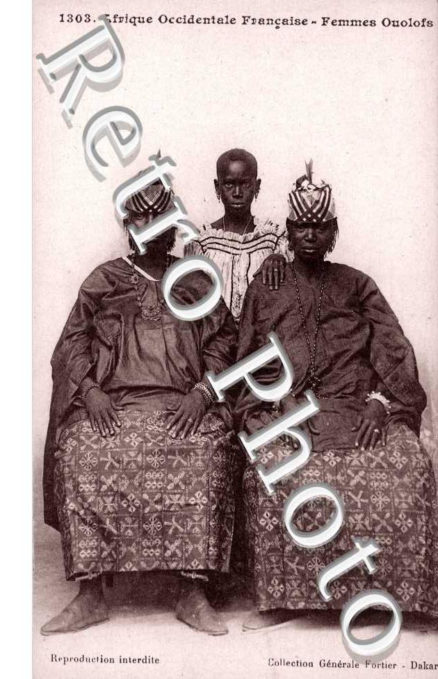 Femmes Ouolofs