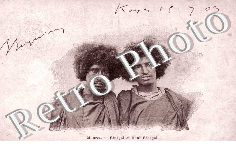 Portrait de deux Personnages