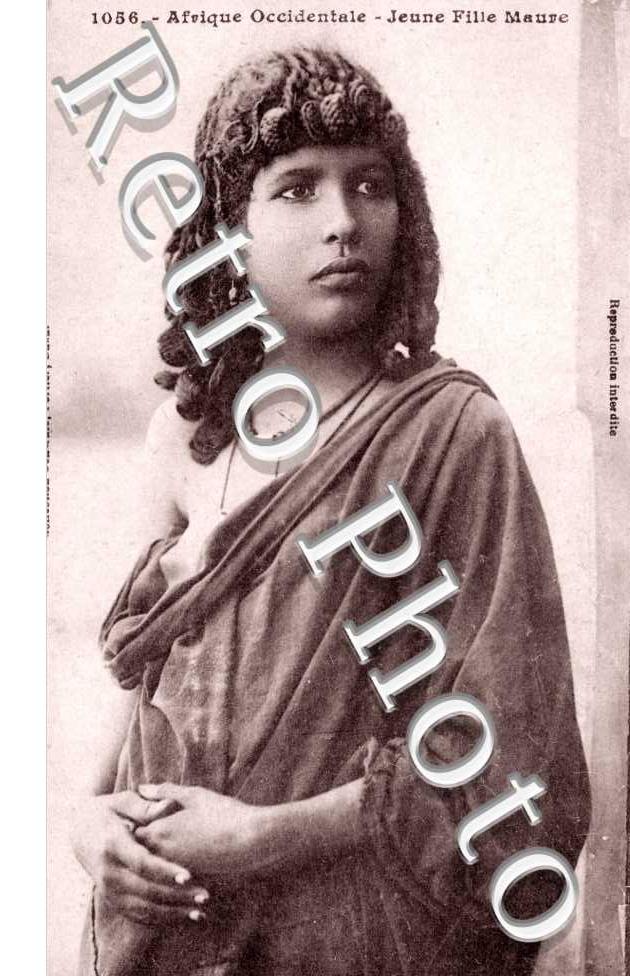 Jeune Fille Maure
