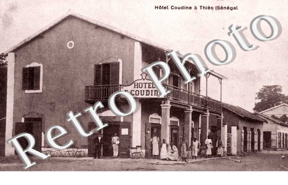 Hotel Coudine a Thies