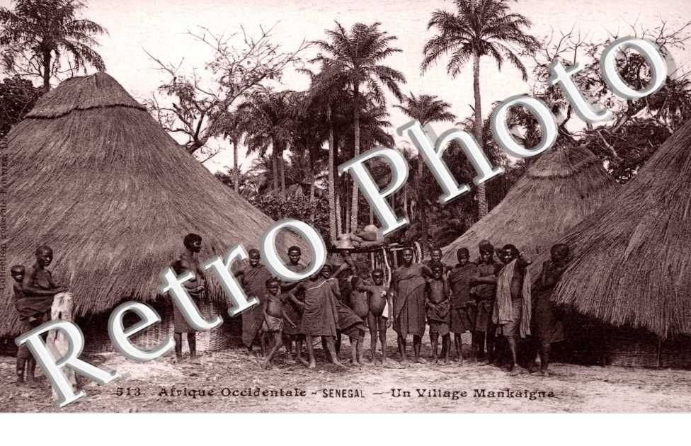 Un Village Mankaigne