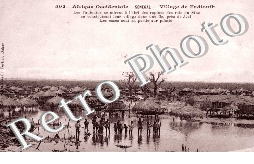 Village de Fadiouth