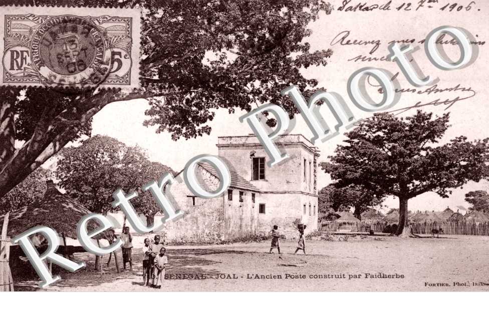 l'Ancien Poste construit par Faidherbe