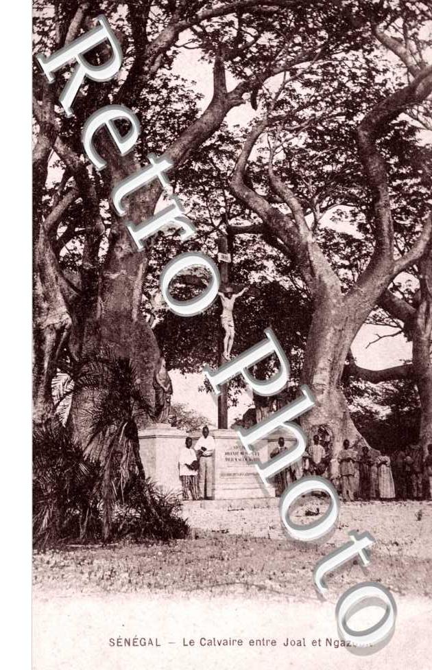 le Calvaire entre Joal et Ngazobil