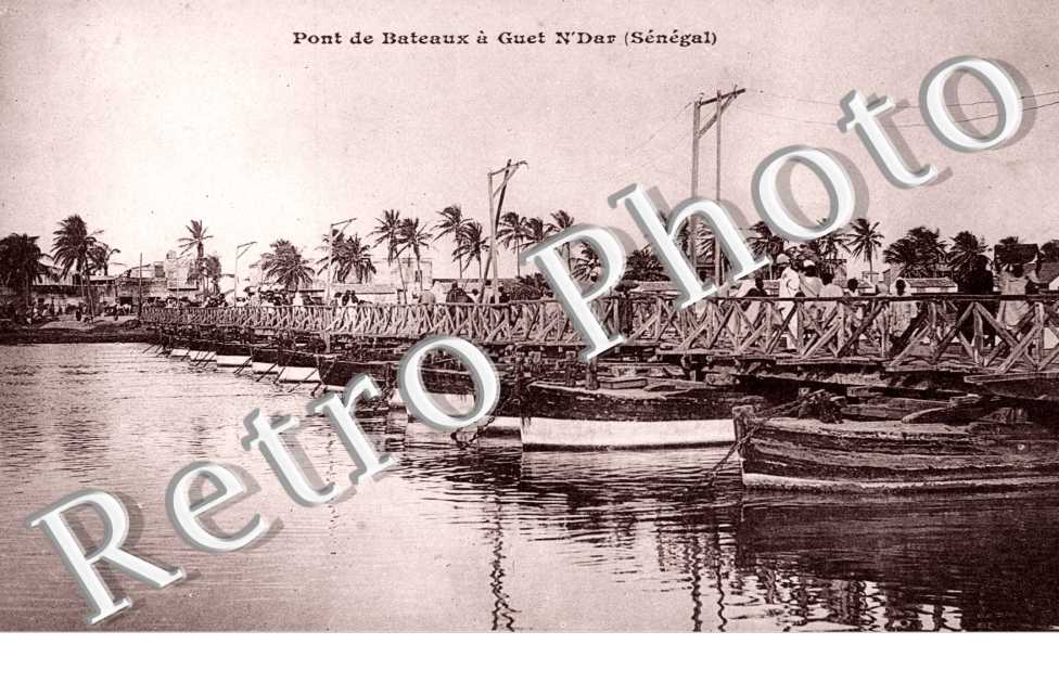 Pont de Bateaux a Guet D'Djar