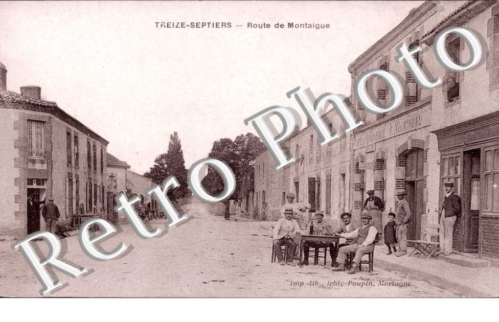 Route de Montaigue