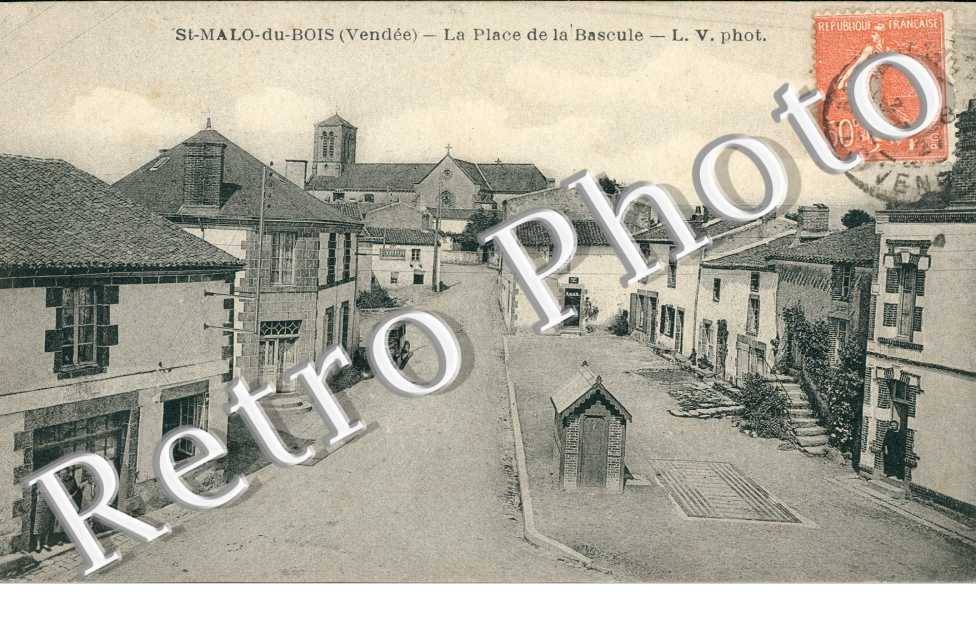 la Place de la Bascule