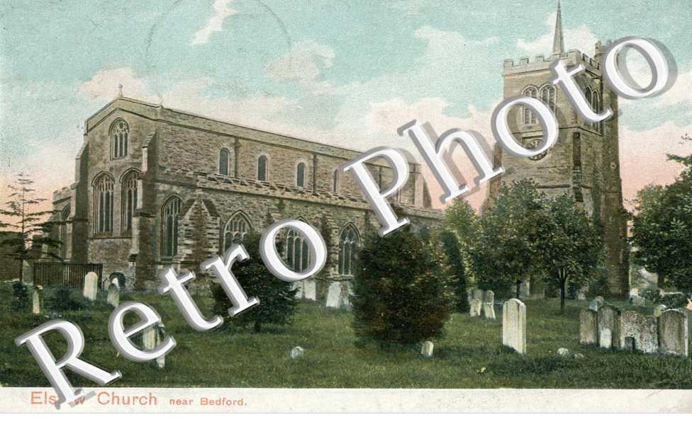 Elstow Church near bedford