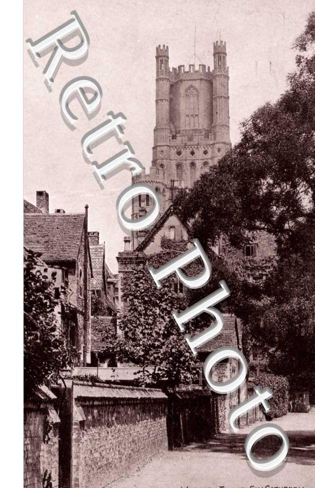 Western Tower, Ely Cathedral