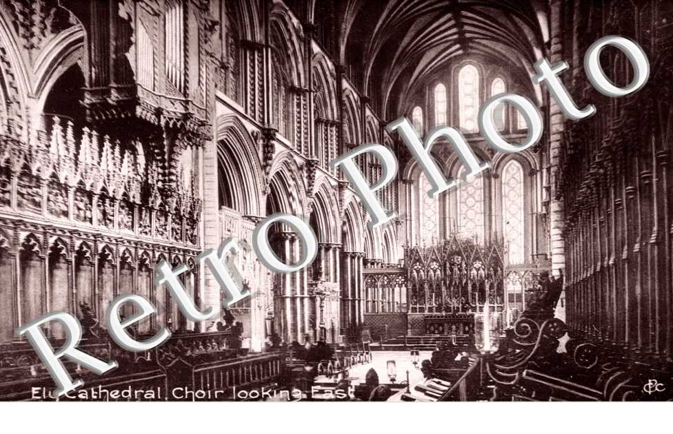 Ely Cathedral, Choir looking east