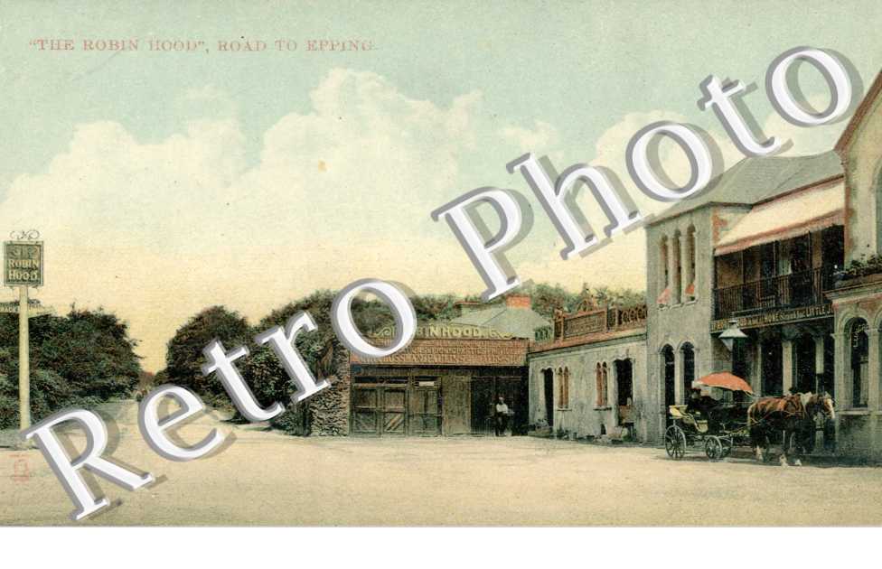 The Robin Hood, Road to Epping