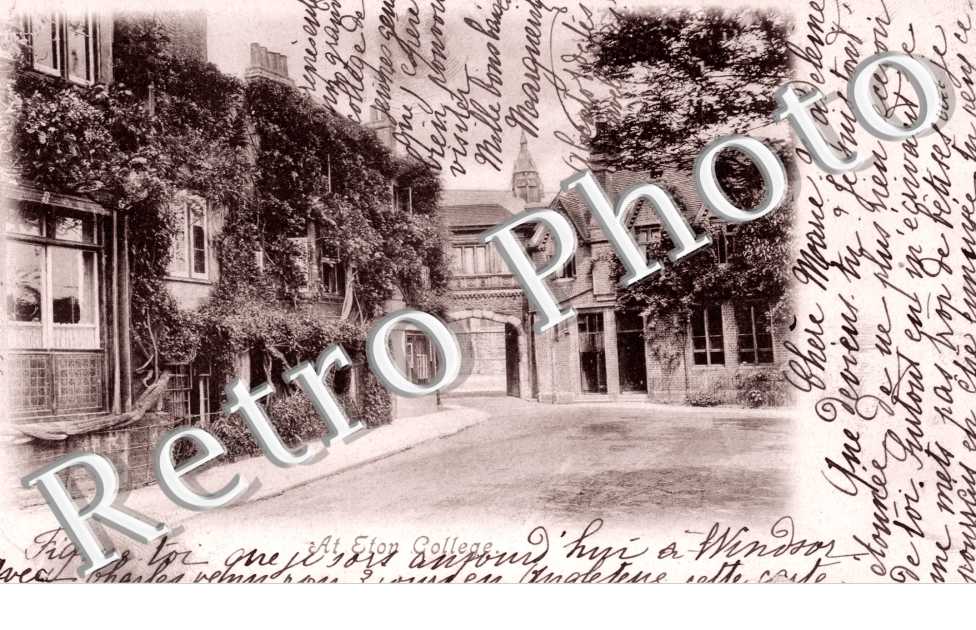 At Eton College