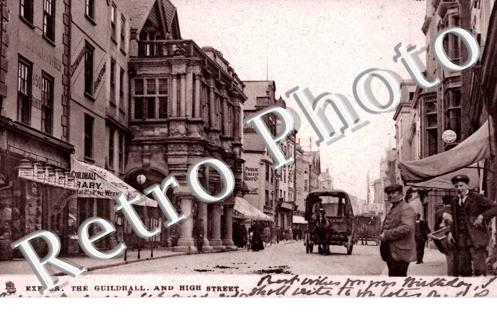 the Guildhall and High Street