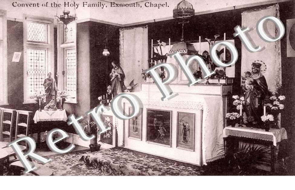 Convent of the Holy Family, Exmouth, Chapel