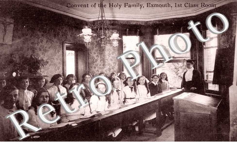 Convent of the Holy Family, First Class Room