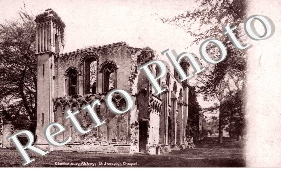 Glastonbury abbey, Saint Joseph's Chapel