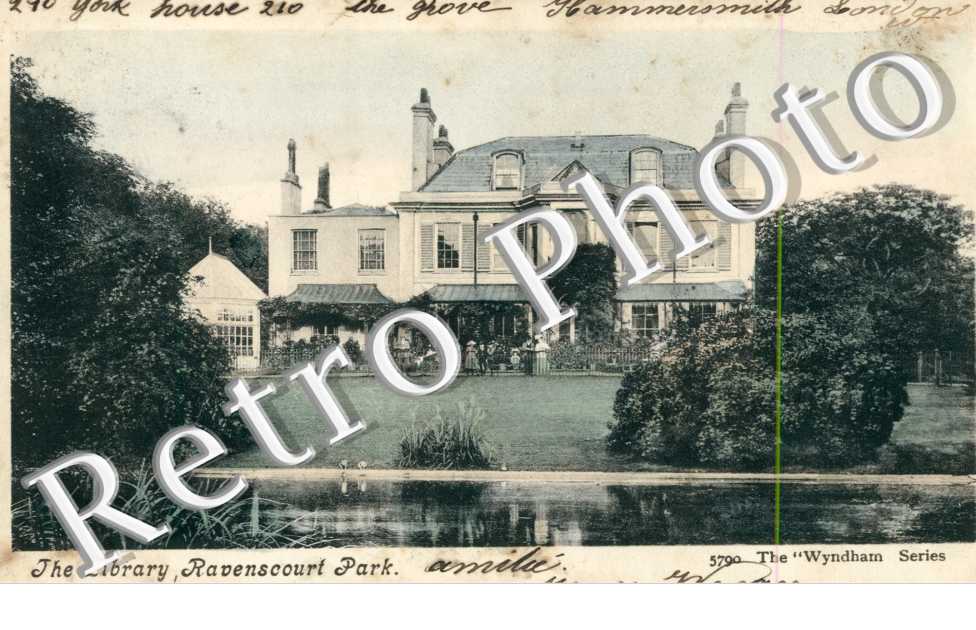 The Library, Ravenscourt Park