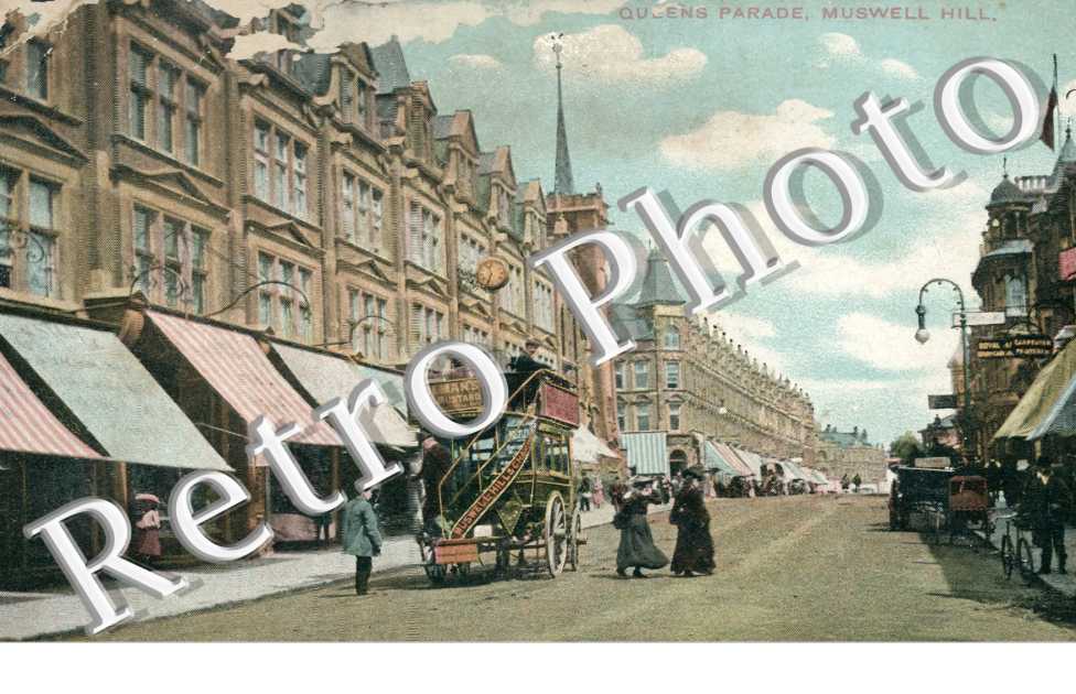 Queens Parade, Muswell Hill