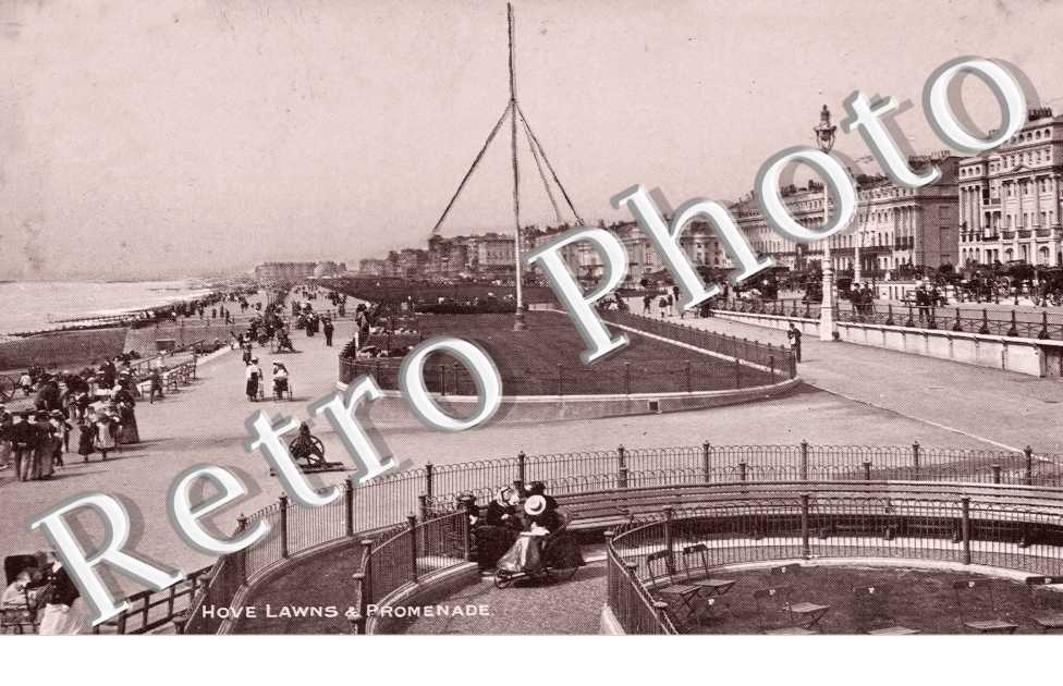Hove Lawns and Promenade