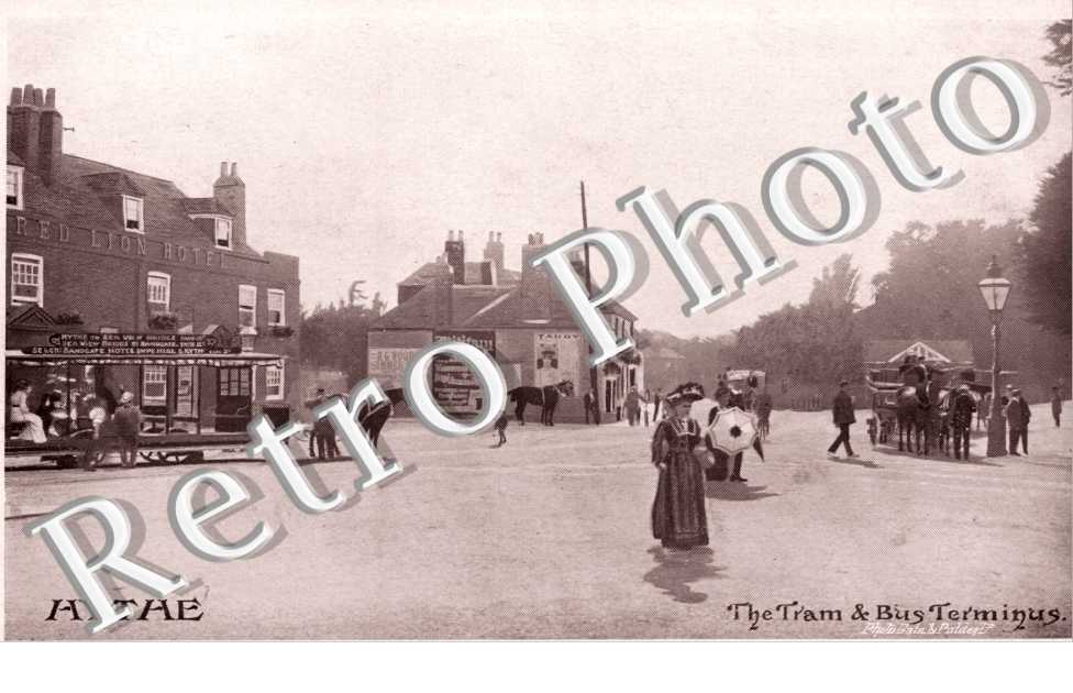 the Tram and Bus Terminus