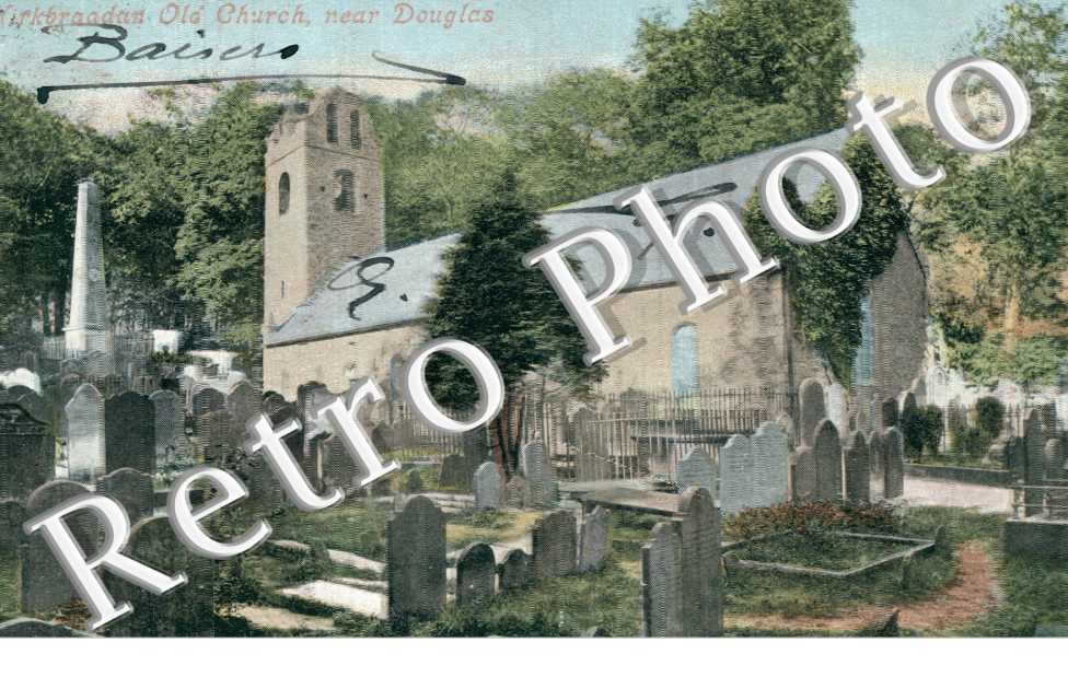 Kirkbraddan Old Church