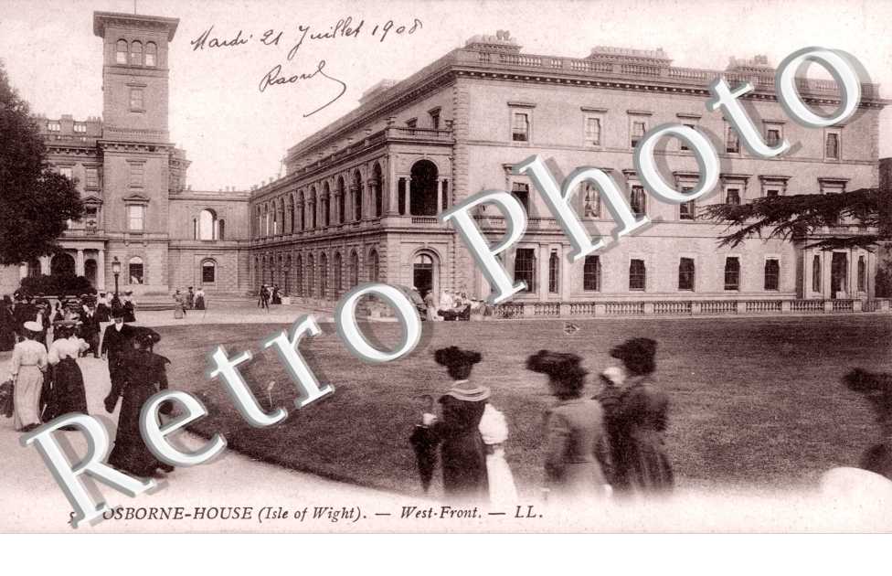 Osborne House - West-Front