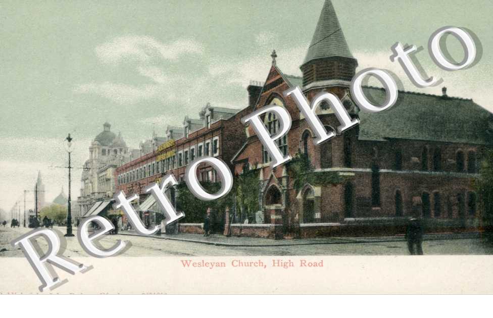 Wesleyan Church, High road