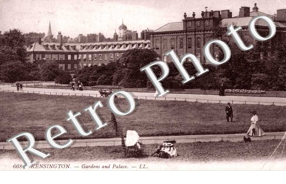 Garden's and Palace