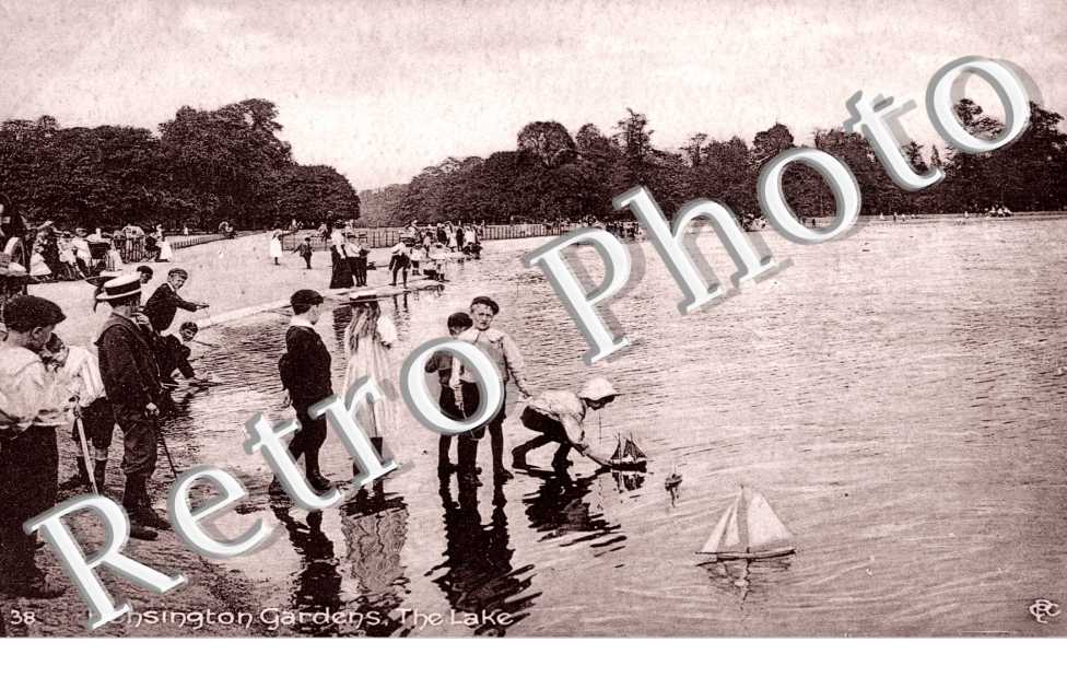 Gardens, the Lake