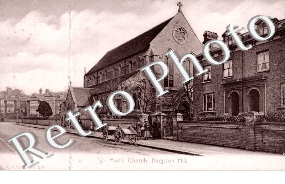 Saint Paul's Church, Kingston Hill