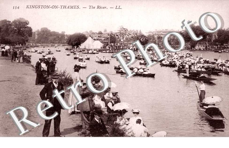 Kingston on Thames - The River