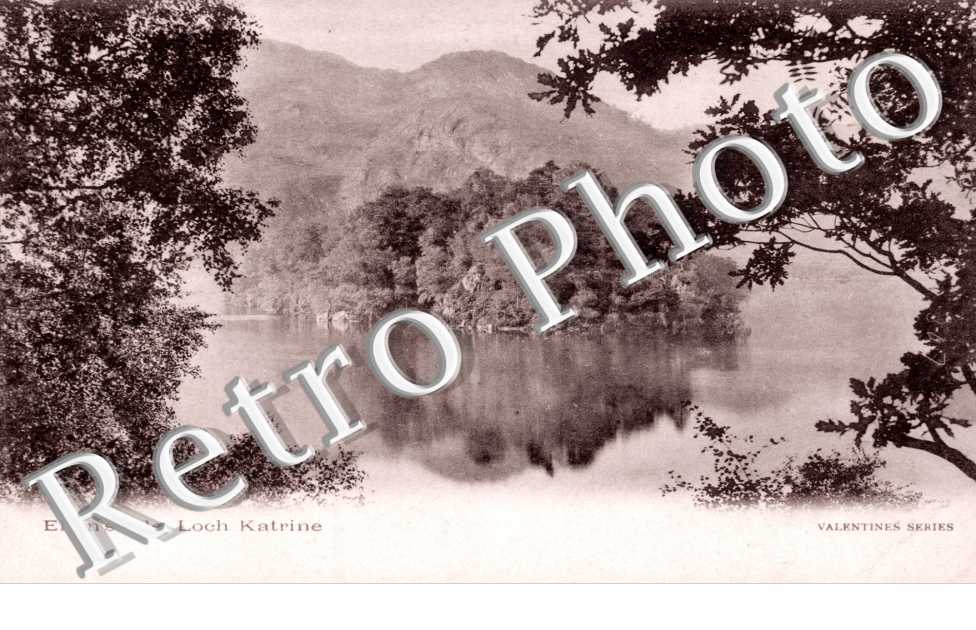 Ellen's Isle, Loch Katrine