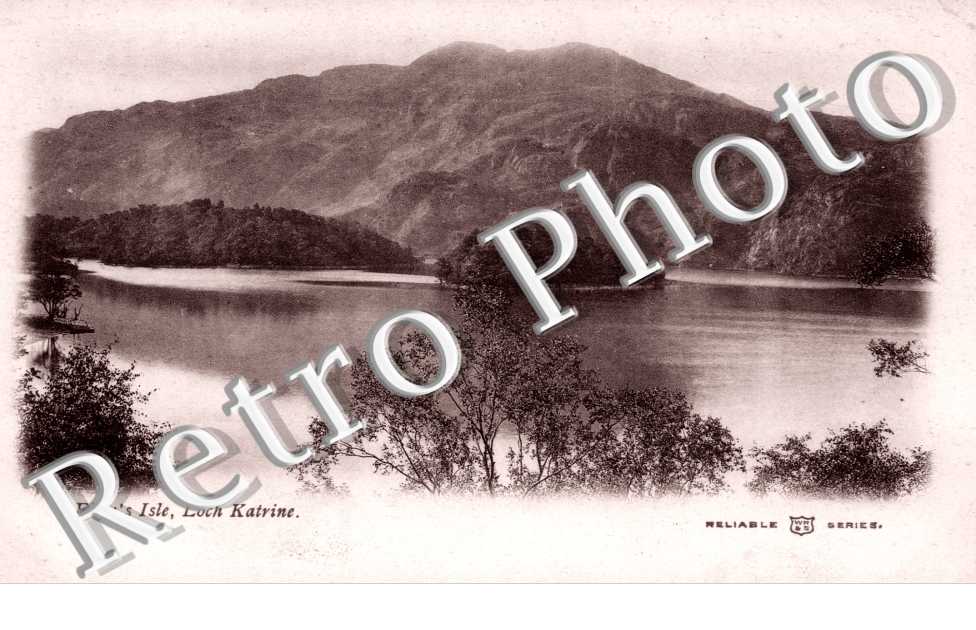 Ellen's Isle, Loch Katrine