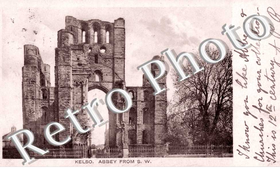 Abbey from South West