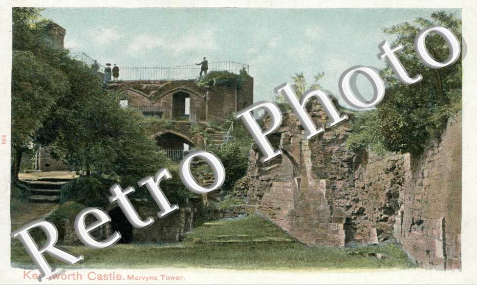 Kenilworth Castle , Mervyn's Tower