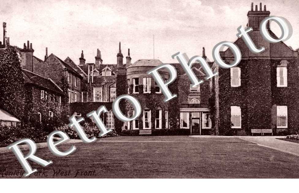 Kenley Park, West Front