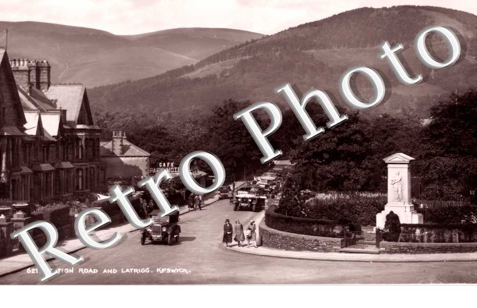 Station Road and Latrigg