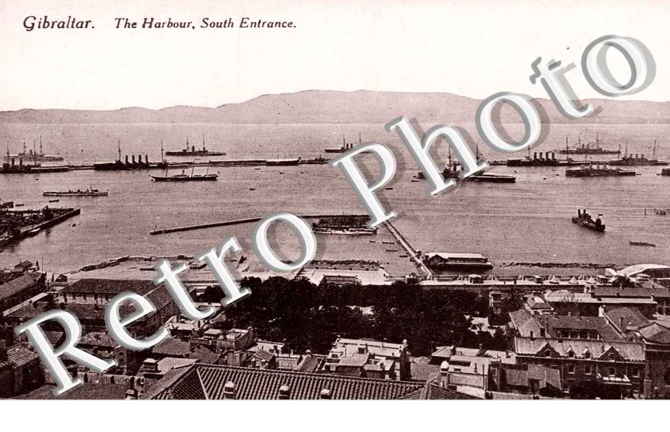 the Harbour, South Entrance