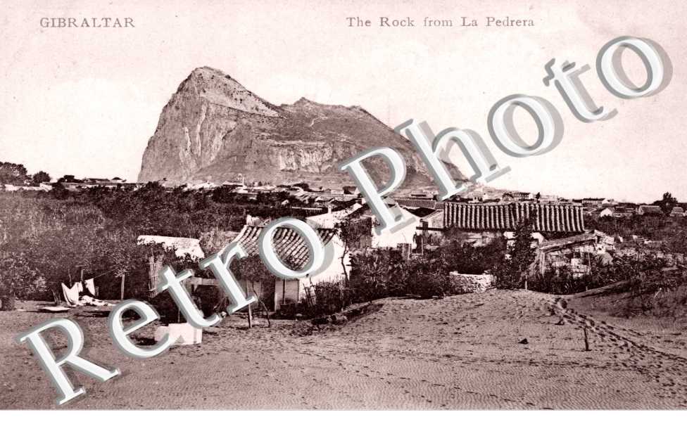 the Rock from La Pedrera