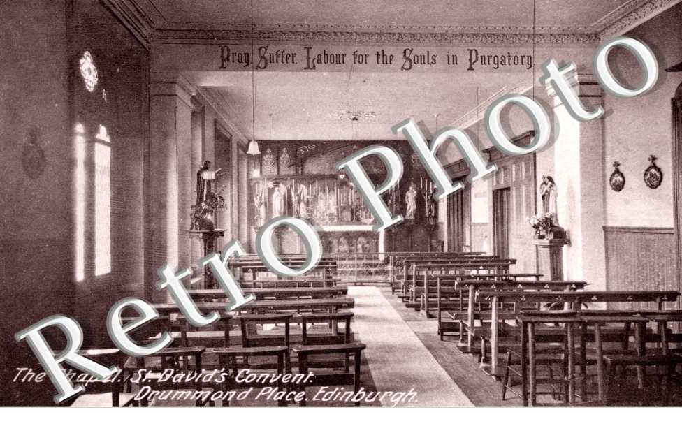 The Chapel Saint David's Convent, Drummond Place