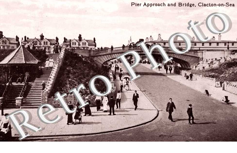Pier Approach and Bridge