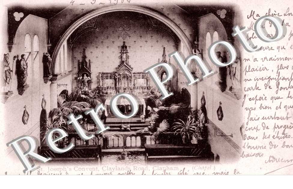 Saint Joseph's Convent, Claylands Road