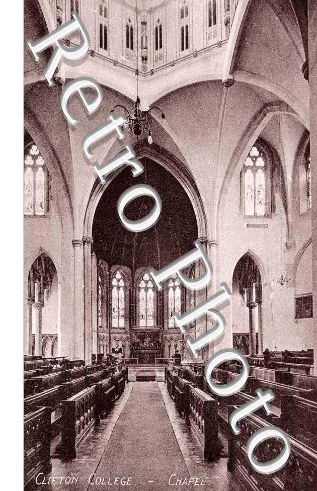 Chapel, Clifton College