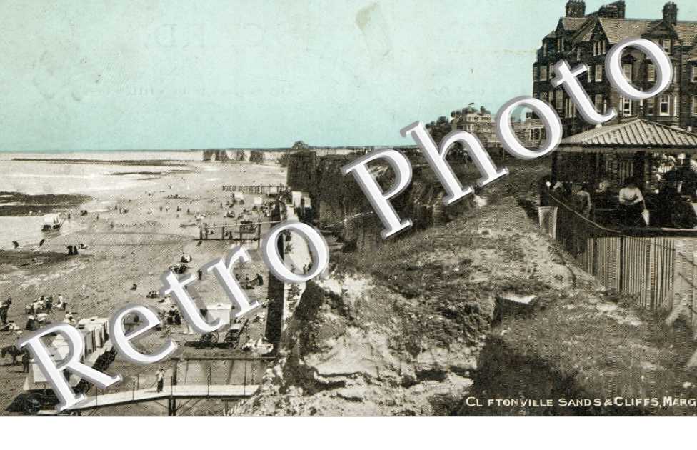 Cliftonville sands and Cliffs