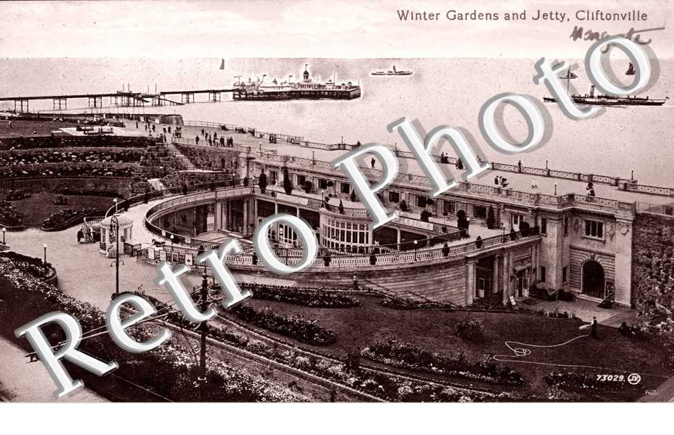 Winter Gardens and Jetty