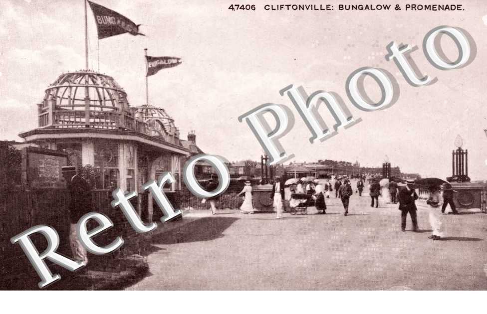 Bungalow and Promenade