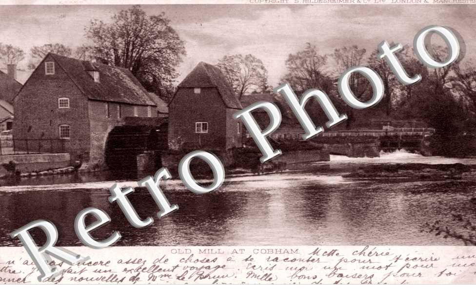 Old Mill at Cobham